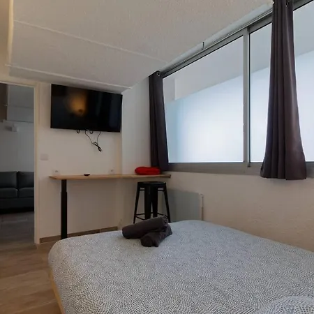 Le Manon, 2chambres,tramway, Parking,wifi,6pers *