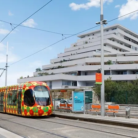Le Manon, 2chambres,tramway, Parking,wifi,6pers Lägenhet *