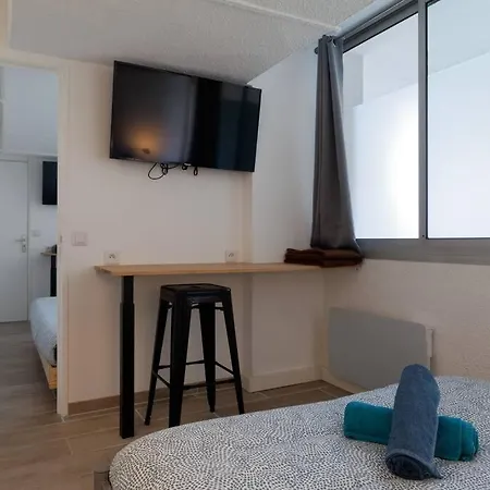 Le Manon, 2chambres,tramway, Parking,wifi,6pers Lägenhet *