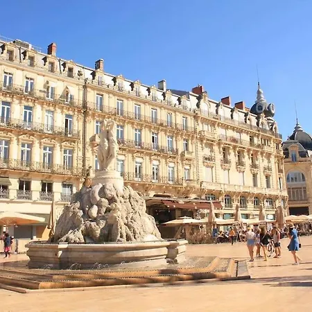 Le Manon, 2chambres,tramway, Parking,wifi,6pers Montpellier