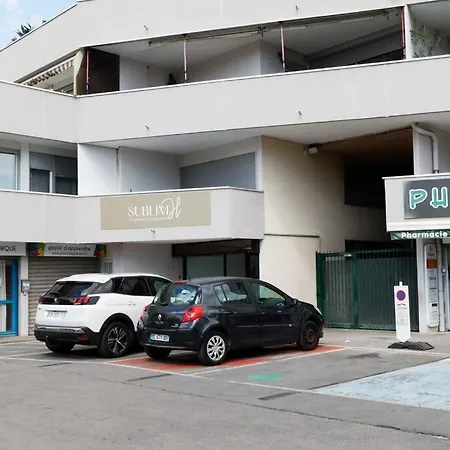 Appartement Le Manon, 2chambres,tramway, Parking,wifi,6pers Montpellier