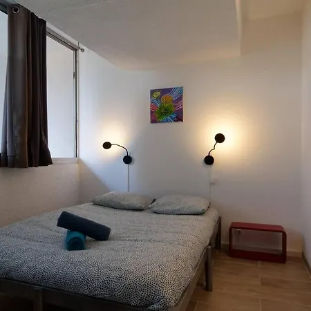 Le Manon, 2chambres,tramway, Parking,wifi,6pers 公寓 蒙彼利埃